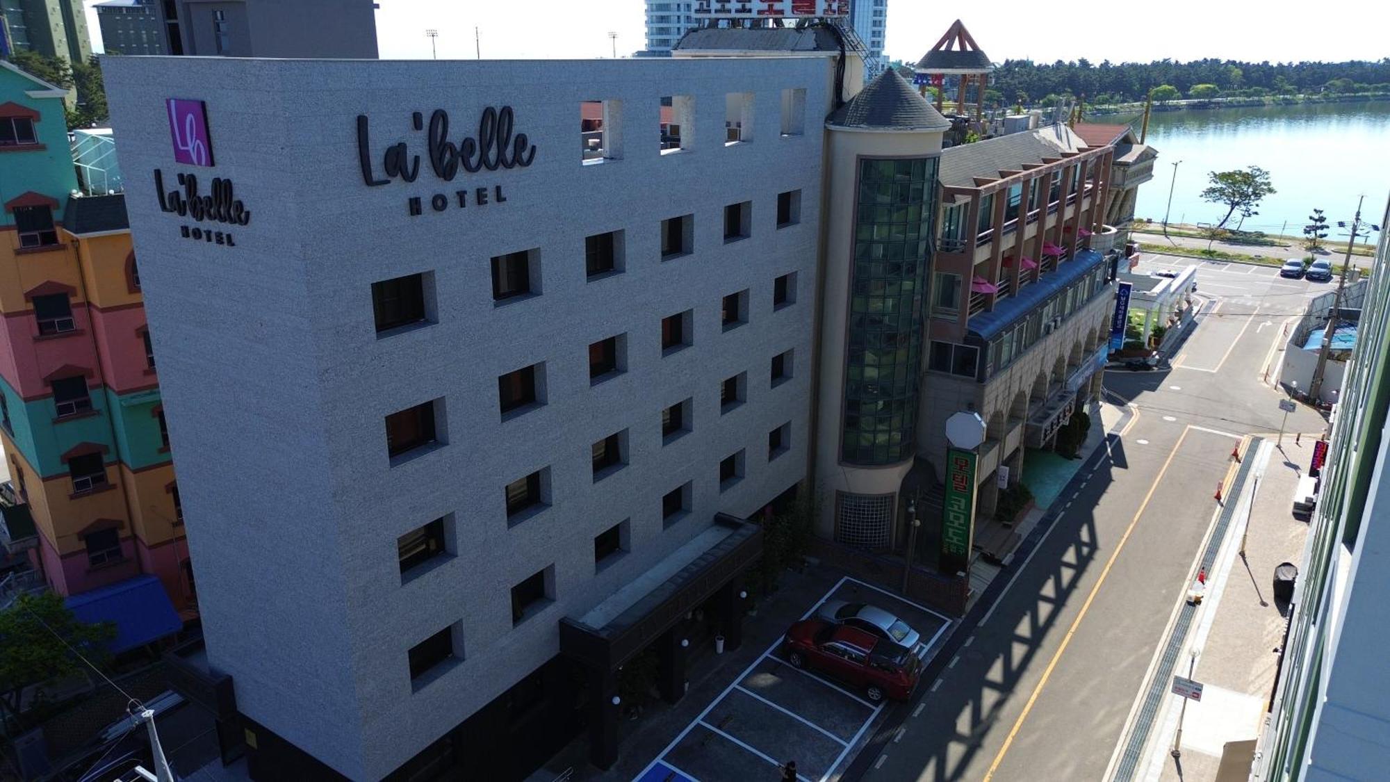 Gangneung La Belle Hotel Zewnętrze zdjęcie